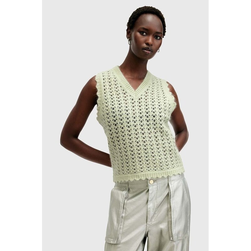 Vlnená vesta AllSaints VIVIAN TANK 63995853
