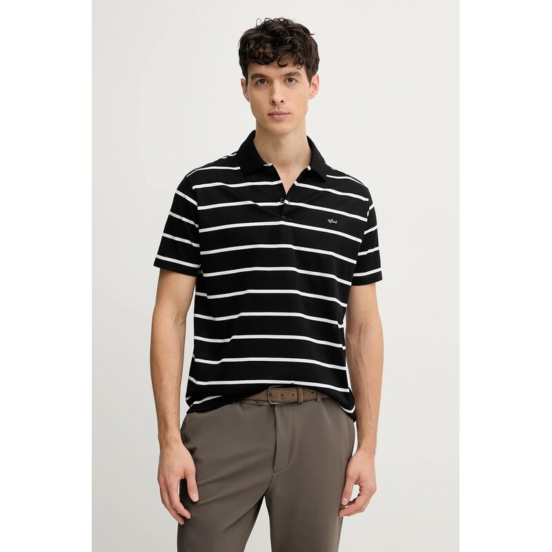 Bavlnené polo tričko Paul&Shark 63023154