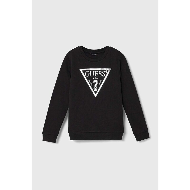 Detská bavlnená mikina Guess 54058627