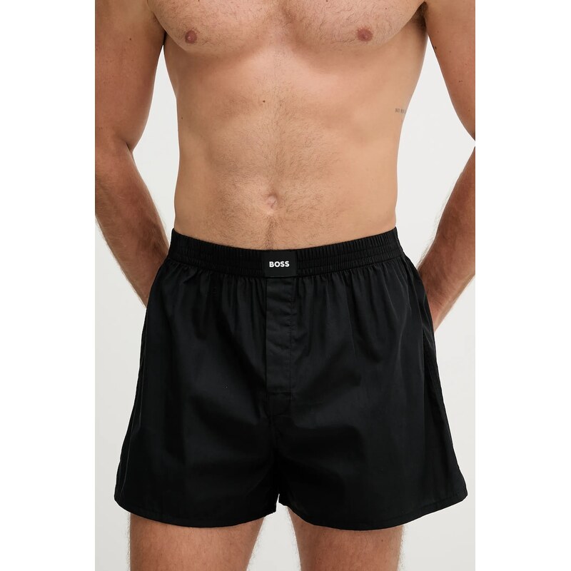 Bavlnené boxerky BOSS 2-pak 2P Boxer S. CW Peach 67424768