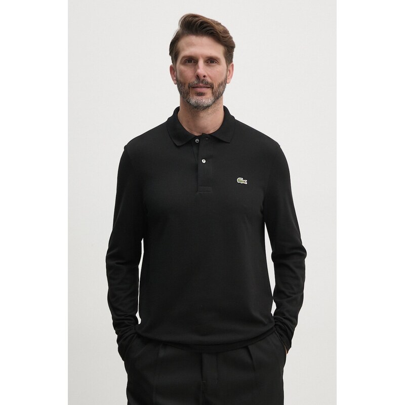 Bavlnené tričko s dlhým rukávom Lacoste 54945578