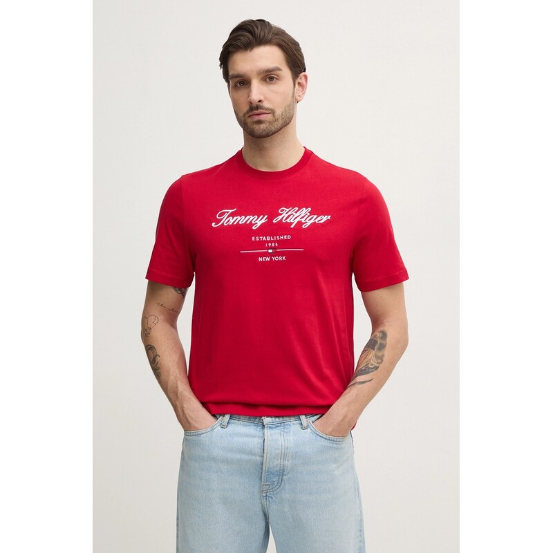 Bavlnené tričko Tommy Hilfiger 62020805