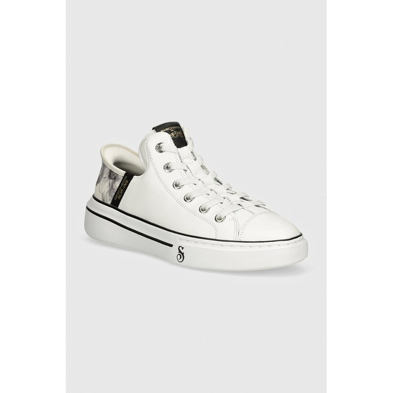 Kožené tenisky Skechers SKECHERS X SNOOP DOGG 64309879