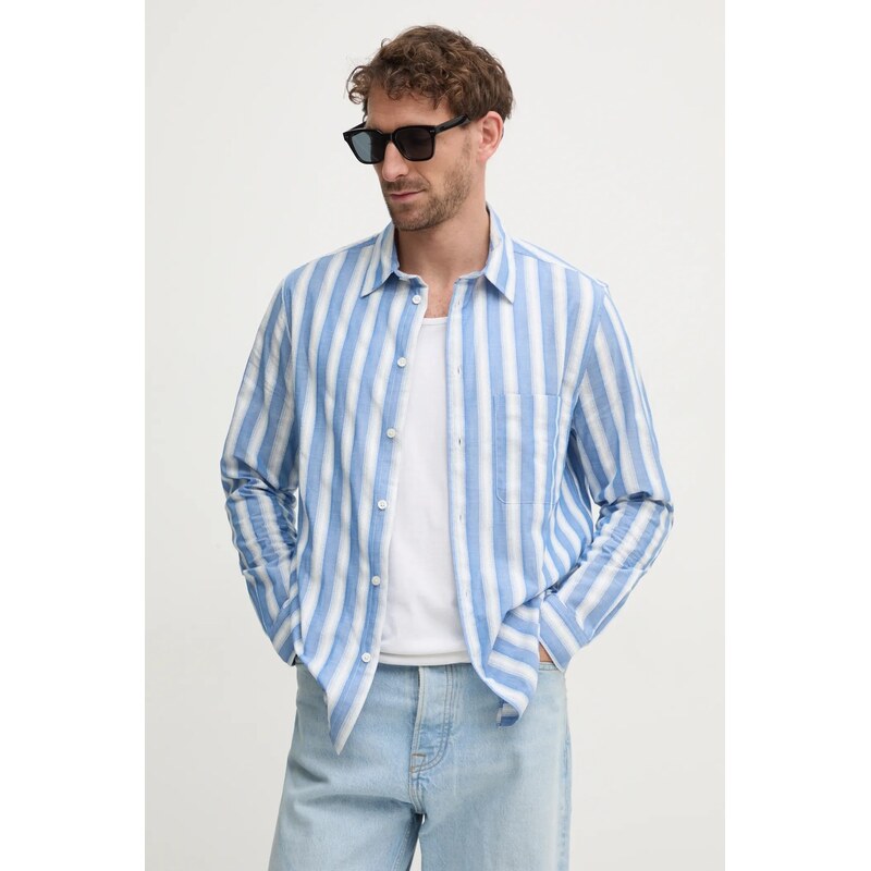 Bavlnená košeľa Samsoe Samsoe 61612090