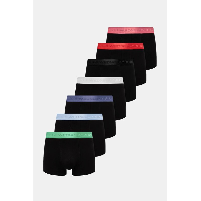 Boxerky Karl Lagerfeld 7-pak 64179472