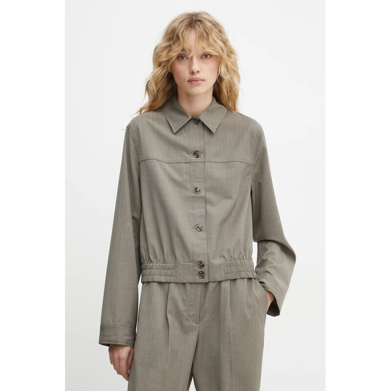 Bunda s prímesou vlny Samsoe Samsoe SAESMELLA 61685975