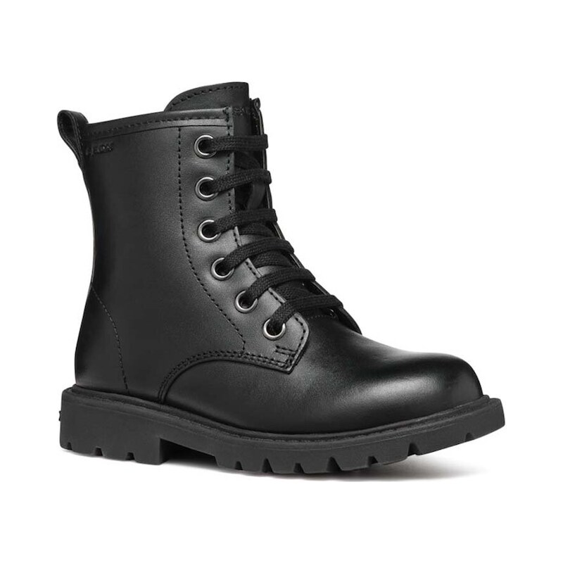 Detské kožené topánky Geox SHAYLAX 56442657