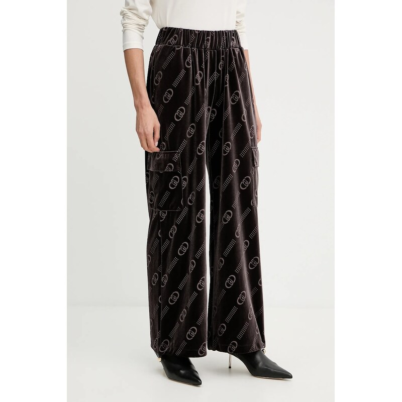 Velúrové tepláky Liu Jo 64586015