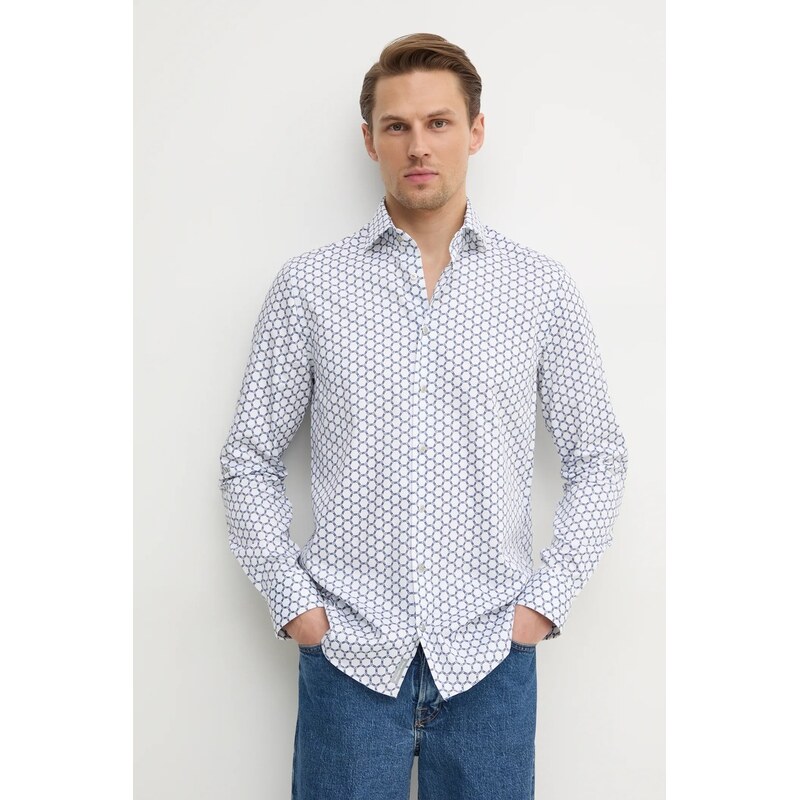 Bavlnená košeľa Michael Kors 61686028