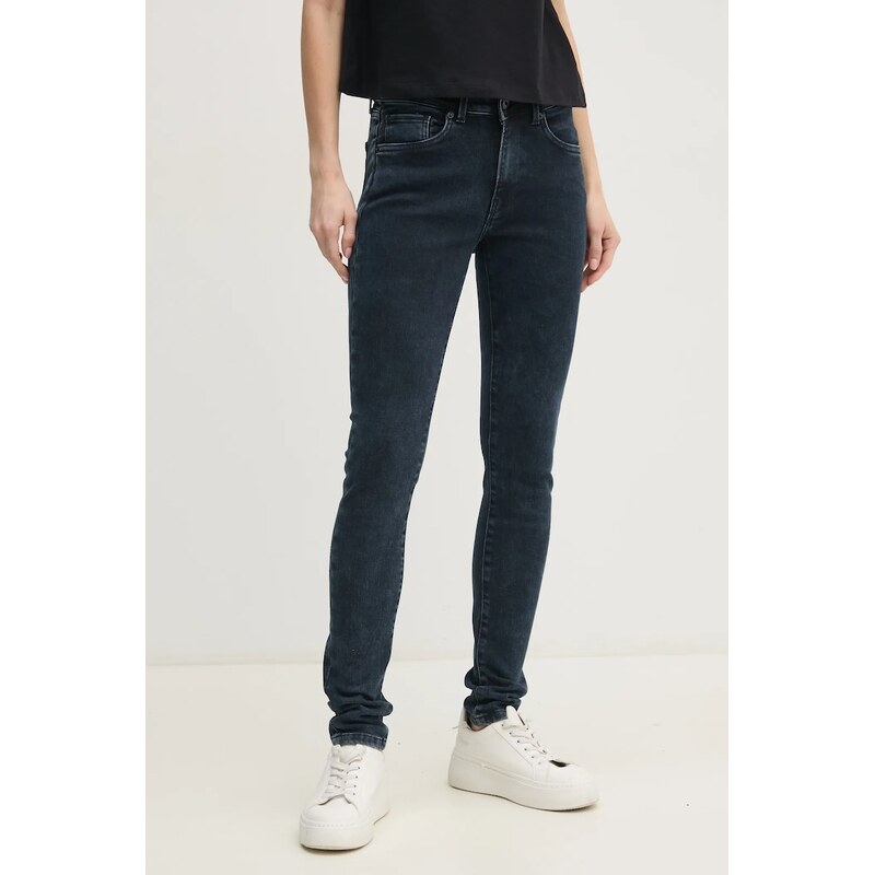 Rifle Pepe Jeans SKINNY JEANS MW REGENT 61539512