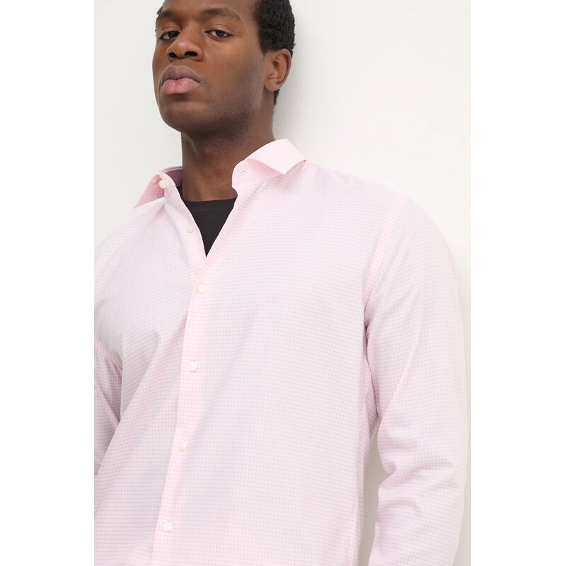 Bavlnená košeľa BOSS 61681091