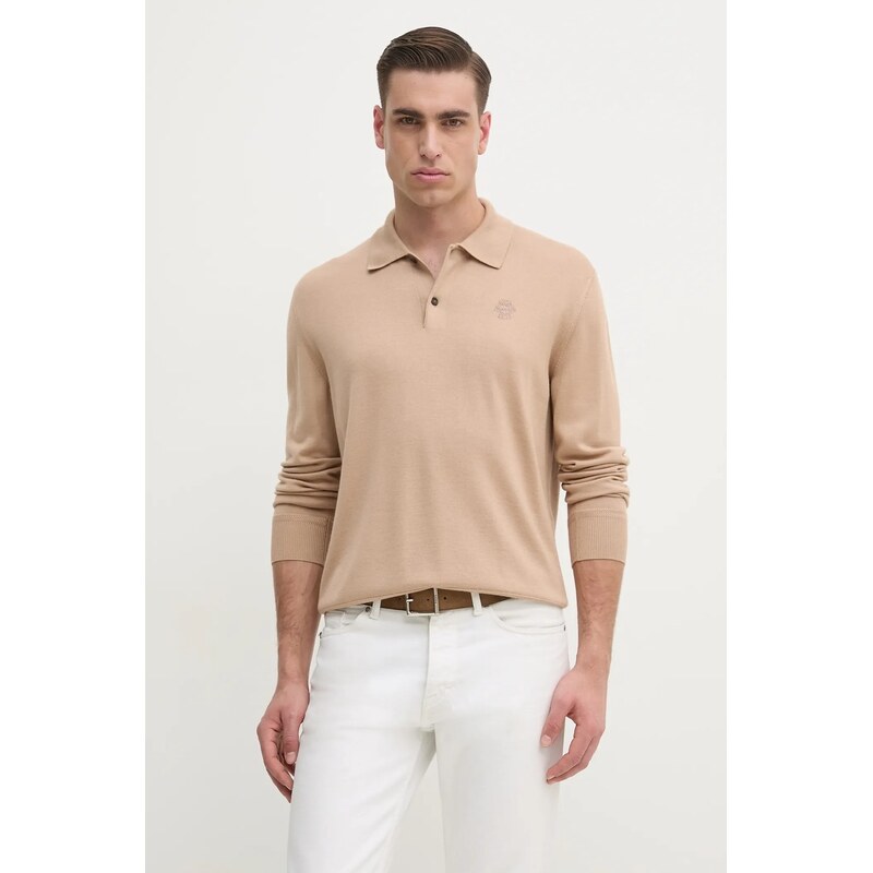 Vlnený sveter Bally 63088940