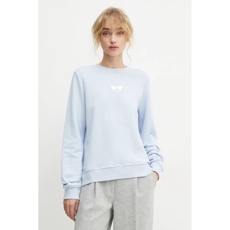 Bavlnená mikina Karl Lagerfeld 61686195