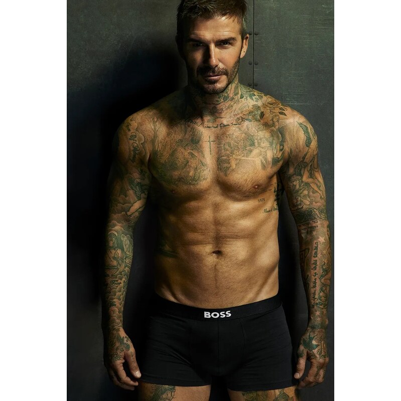 Boxerky BOSS One 3-pak Trunk 3P BOSS ONE 64318161