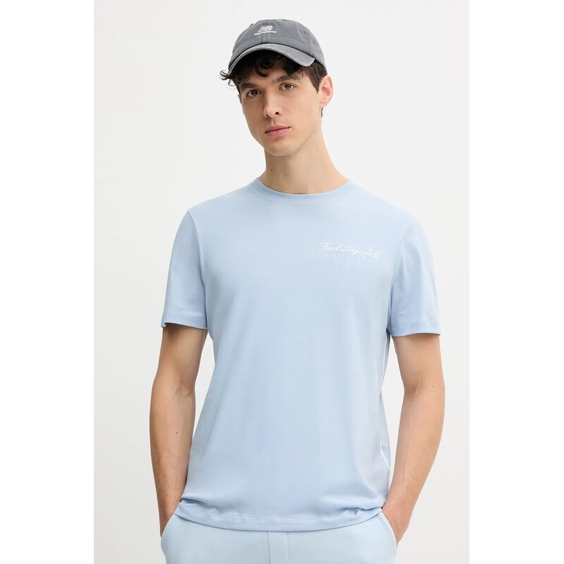 Bavlnené tričko Karl Lagerfeld 62796760