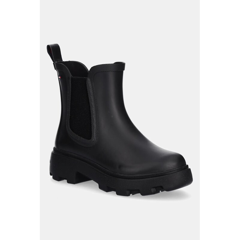 Gumáky Tommy Hilfiger RUBBER FLAG CLEATED RAINBOOT 64531056