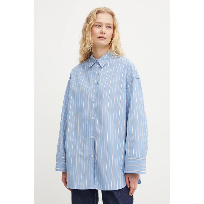 Bavlnená košeľa Samsoe Samsoe MARIKA 61716026