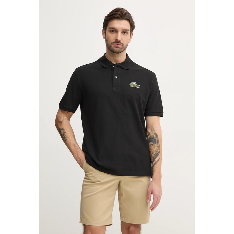 Bavlnené polo tričko Lacoste 61715875