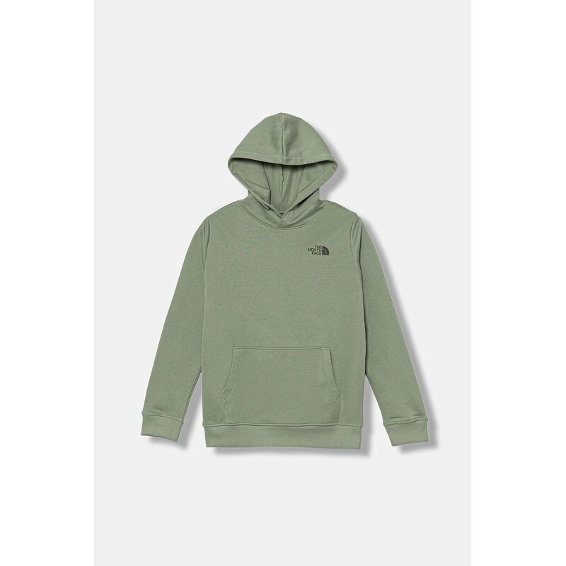 Detská mikina The North Face TEEN BOX NSE REGULAR HOODIE 64579014