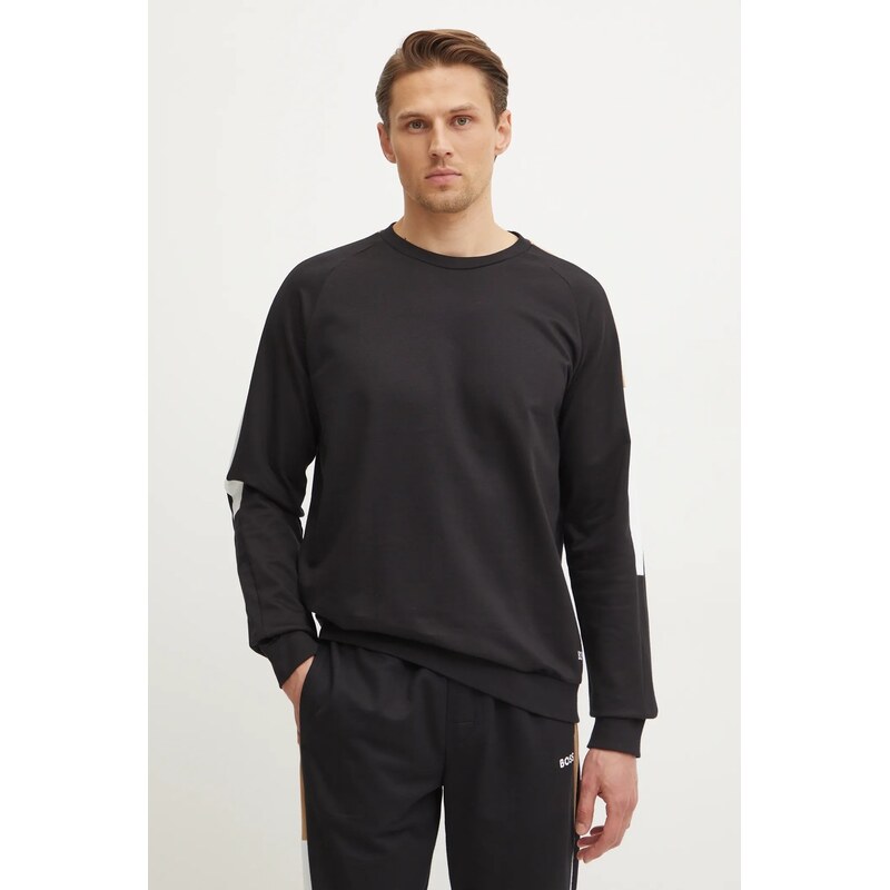 Bavlnená mikina BOSS 61696419