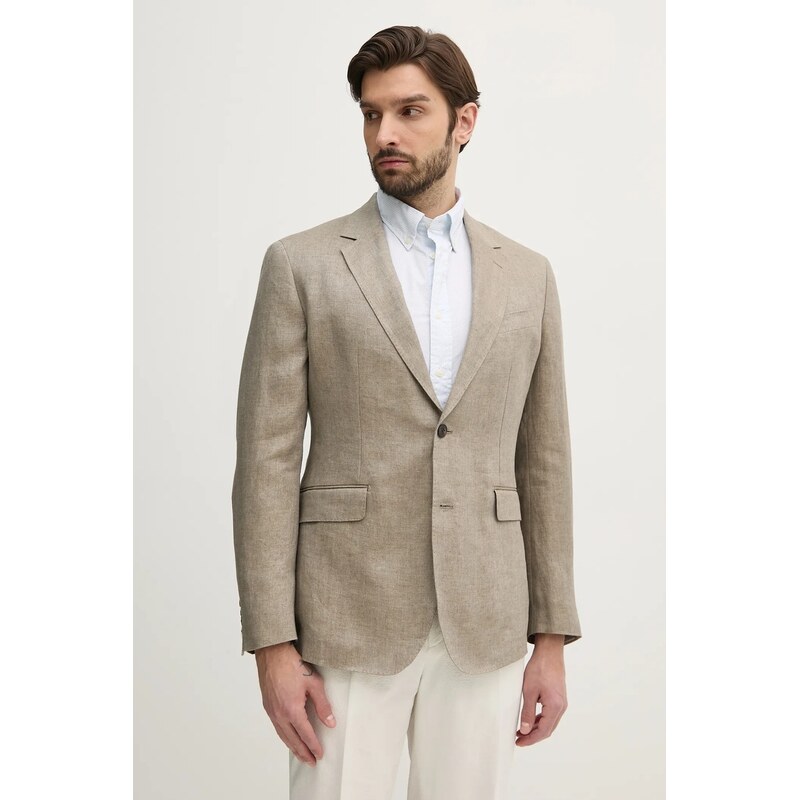 Ľanové sako Hackett London 63089562