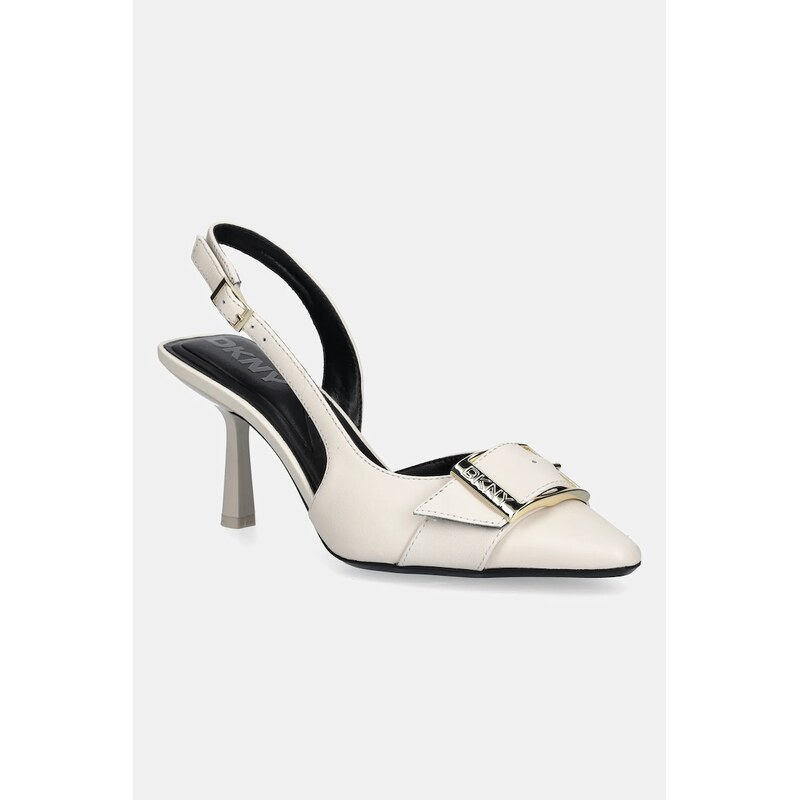 Kožené lodičky Dkny Neaira 64578970