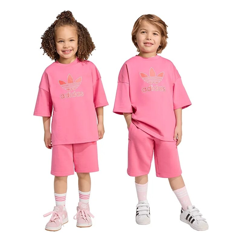 Detská bavlnená súprava adidas Originals 64578990