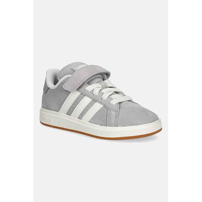 Detské semišové tenisky adidas GRAND COURT 00s 61707702