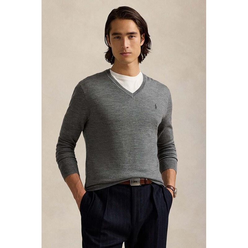 Vlnený sveter Polo Ralph Lauren RWS-Longsleeve 61716073