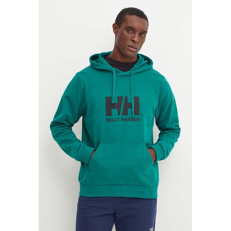 Bavlnená mikina Helly Hansen HH LOGO 64311351