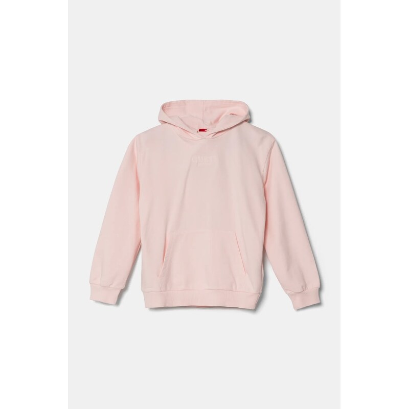 Detská bavlnená mikina Guess 61540164