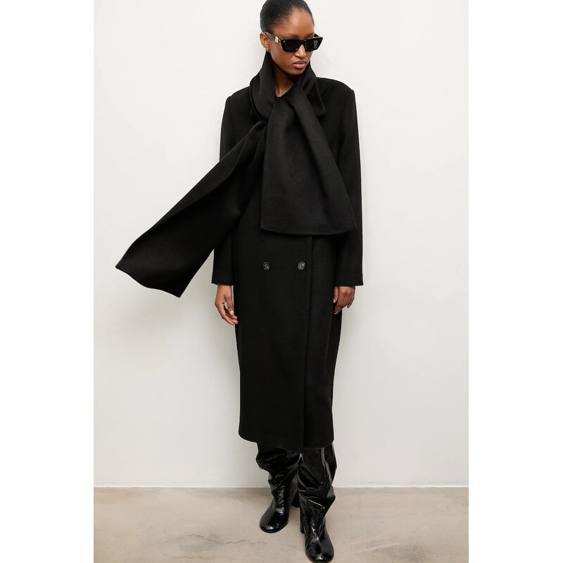 Vlnený kabát Answear.LAB 65073360