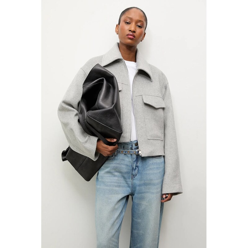 Vlnený kabát Answear.LAB 65073362