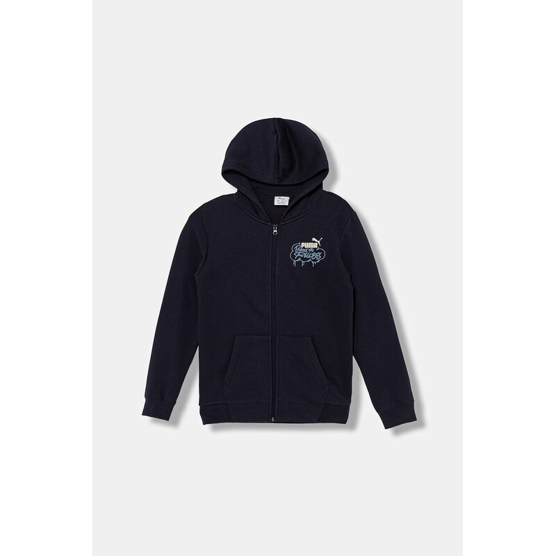 Detská mikina Puma MID90s Full-Zip FL B 64722330