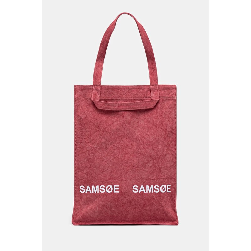 Bavlnená taška Samsoe Samsoe SALUCCA 62754362