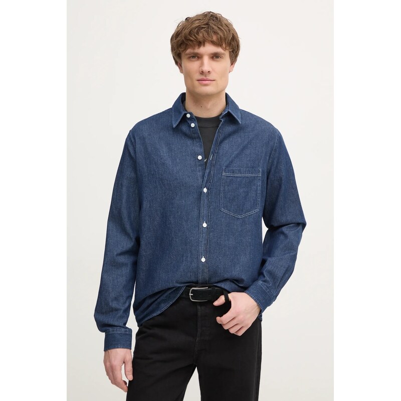 Rifľová košeľa Samsoe Samsoe 61716174