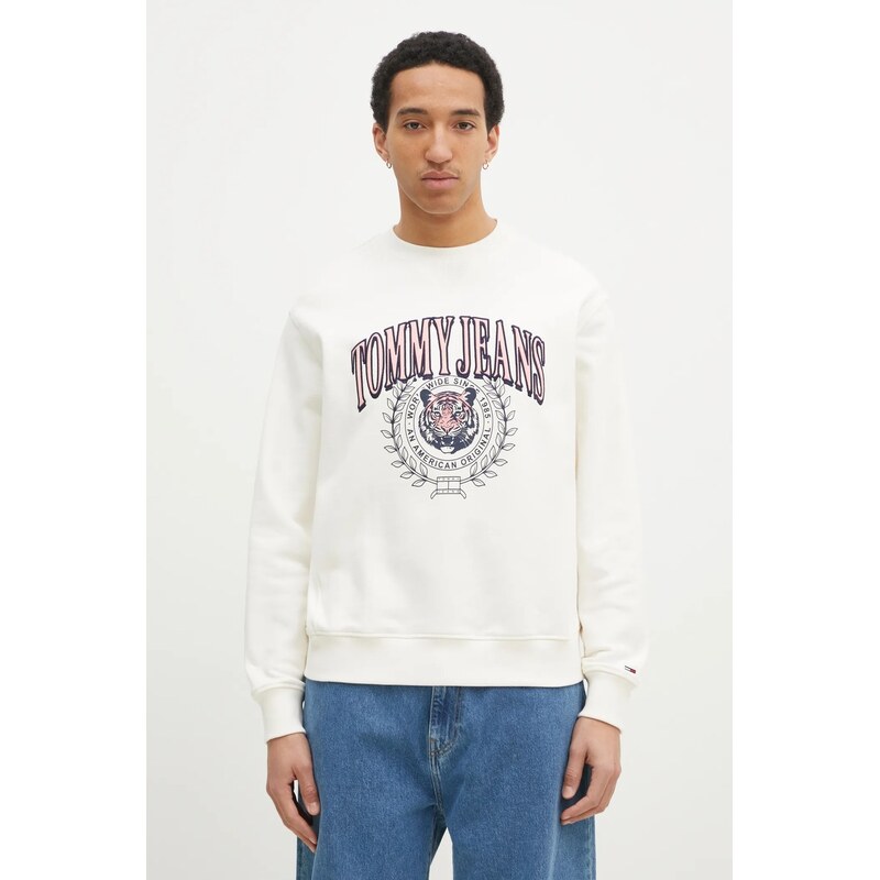 Bavlnená mikina Tommy Jeans 61725378