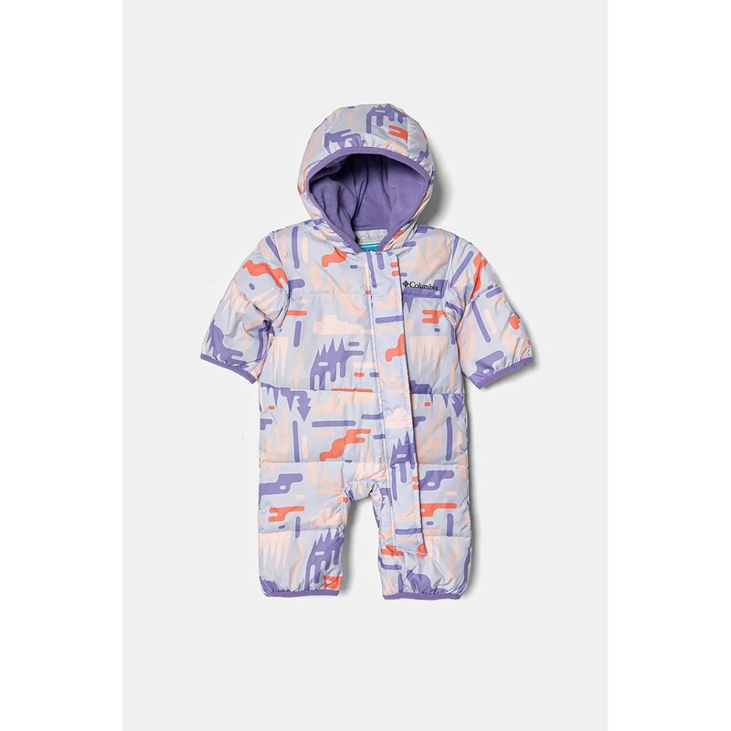 Detský páperový overal Columbia Snuggly Bunny Bunting 58984527