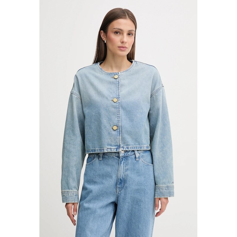 Rifľová bunda Tommy Hilfiger 64727010