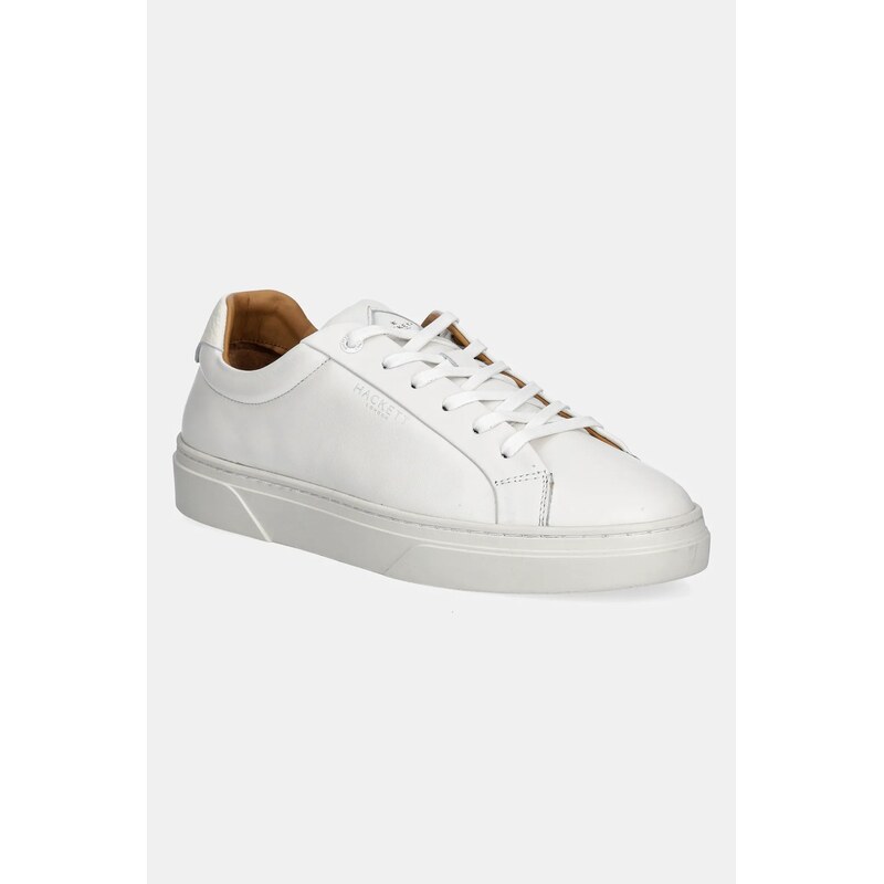 Kožené tenisky Hackett London HACKNEY LACE 63190777