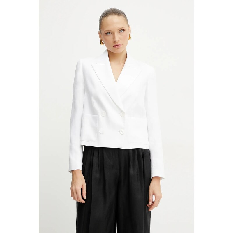 Ľanové sako Luisa Spagnoli 64330512