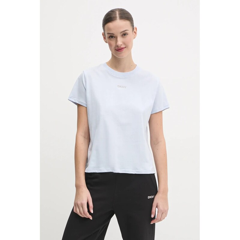 Bavlnené tričko Dkny 63997378