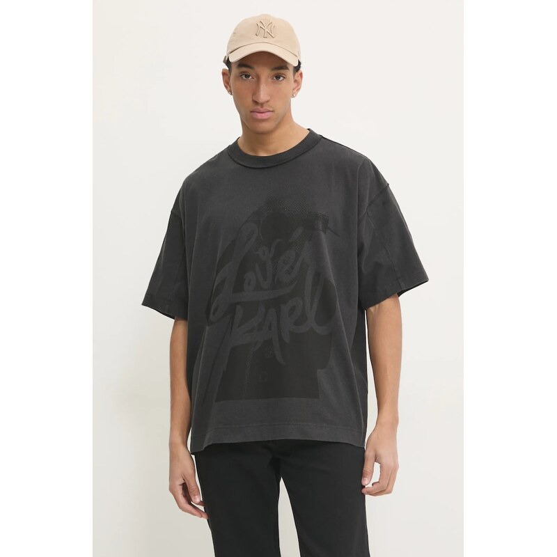 Bavlnené tričko Karl Lagerfeld Jeans 61681036