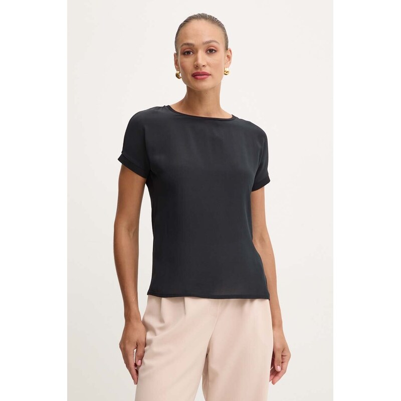 Tričko z hodvábnej zmesi MAX&Co. 64797750