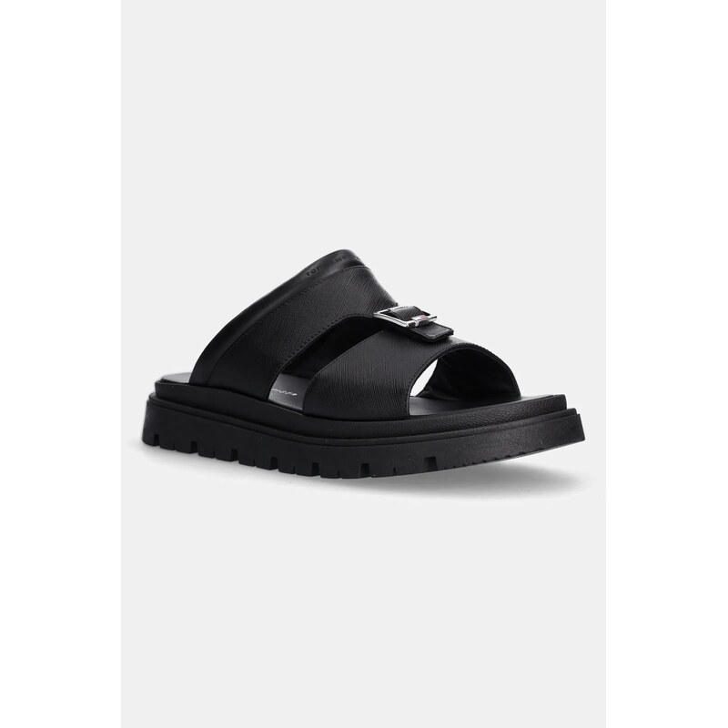 Kožené šľapky Tommy Hilfiger 61815940