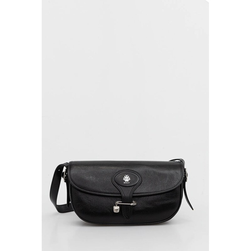 Kožená kabelka Bally 63248496