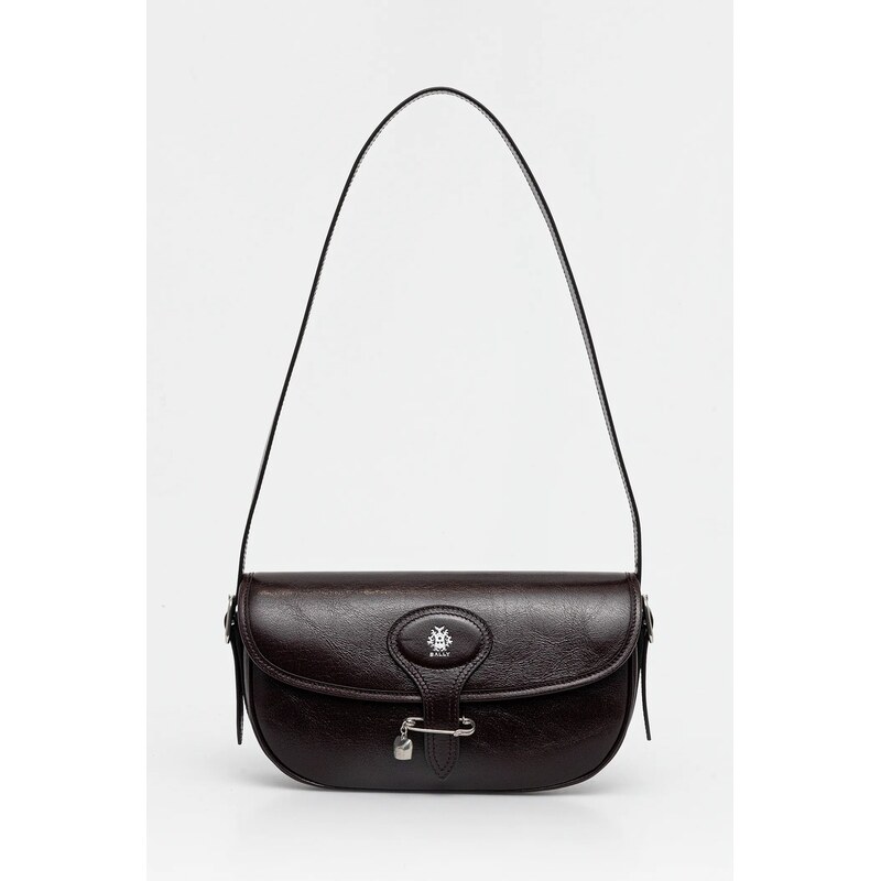 Kožená kabelka Bally 63562820