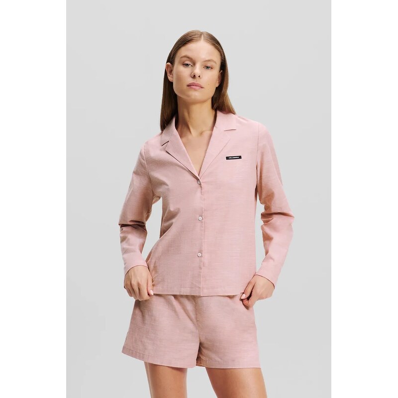 Bavlnené pyžamo Karl Lagerfeld 64318916