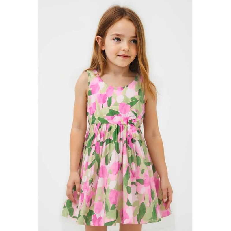 Dievčenské ľanové šaty Mayoral 62173105