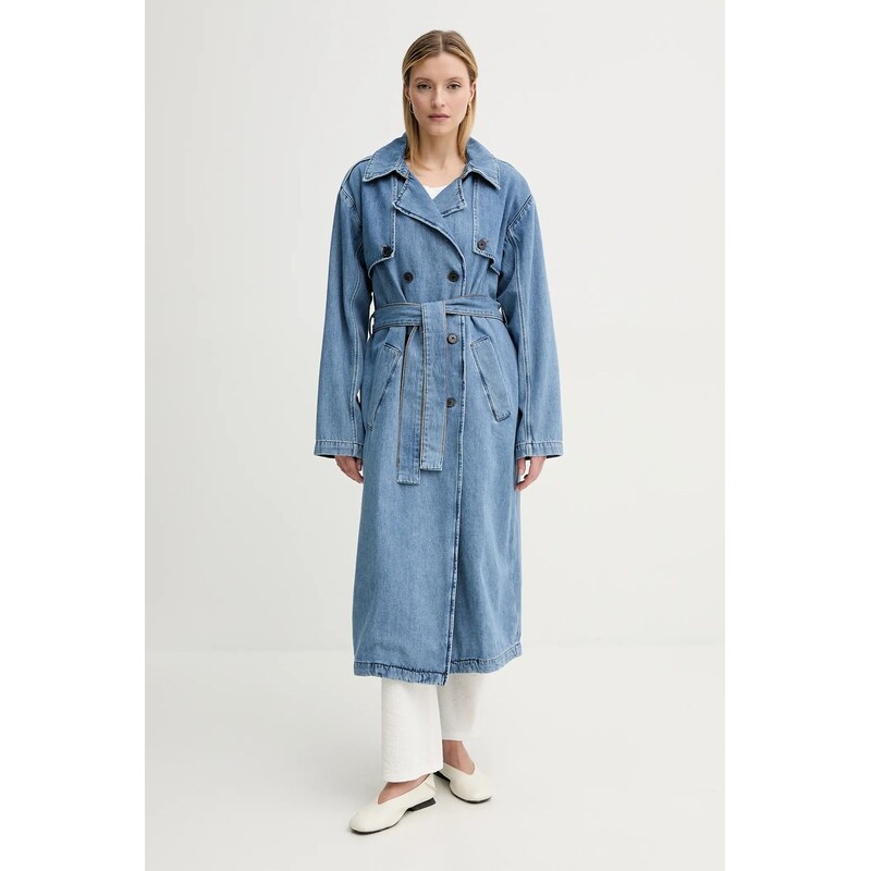 Džínsový trenčkot BA&SH TRESCA 63248682